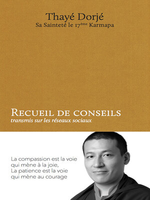 cover image of Recueil de conseils